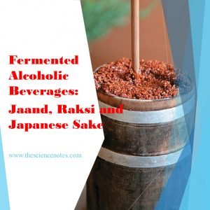 Fermented Alcoholic Beverages